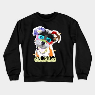 Snorkie Crewneck Sweatshirt